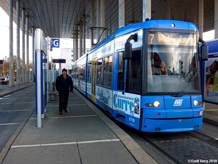 Kassel: Tram, light rail and trolleybus